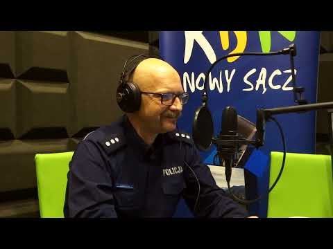 Ryszard Ogurek, naczelnik sądeckiej drogówki. Słowo za słowo w RDN Nowy Sącz (23.10.2025)