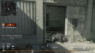 CoD4 Spawn killing streak