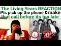 The Living years reaction-Mike and the Mechanics-Dedicated to my dad