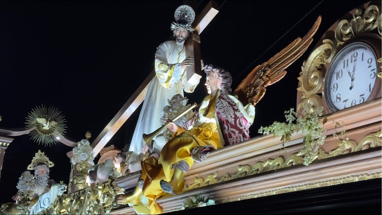 #EnVivo | Entrada Cortejo Procesional de Jesus Nazareno y Satisima Virgen de Dolores de Santa Ines