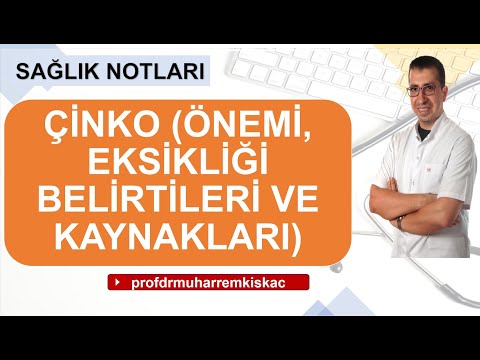 Çinko, çinko eksikliği nelere yol açar