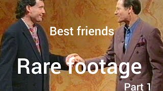 Best friends Alex Higgins and Jimmy White This is your life Jimmy White rare footage 