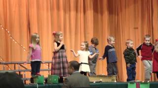 Addison's Christmas Program Performance