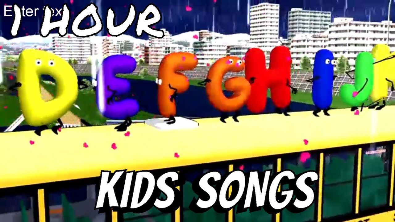 ABC Alphabets and Many Many More Songs | Alphabets Song | Kids Songs ...