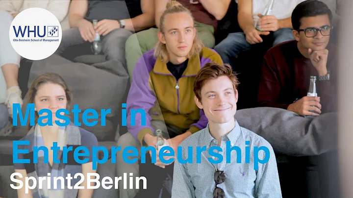 Master in Entrepreneurship Sprint2Berlin | WHU