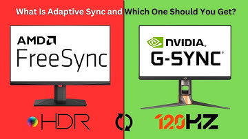 FreeSync vs G-Sync Explained: Which One Is Better In 2024?