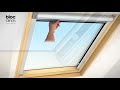 How to install - Solar Skylight Blind (Velux® Roof Windows, RoofLITE®, Dakstra® and DAKEA®)