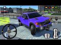 New 4x4 Monster Truck Ramps Parking Multi-Levels 28 - Car Game Android Gameplay