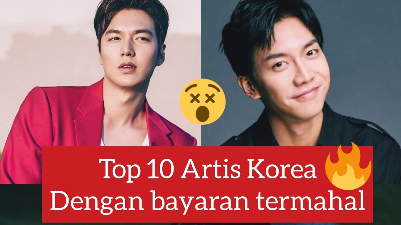 TOP_10_ARTIS_KOREA_BAYARAN_TERMAHAL - YouTube