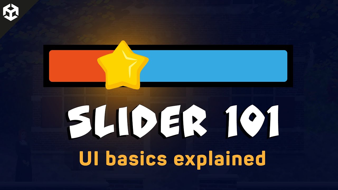 All about the Unity Slider | Get set values by script, auto resize and ...