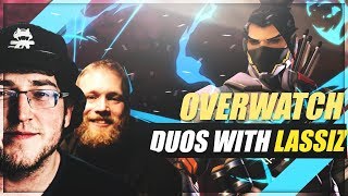 Joshog & Liz Tackle Overwatch Ranked