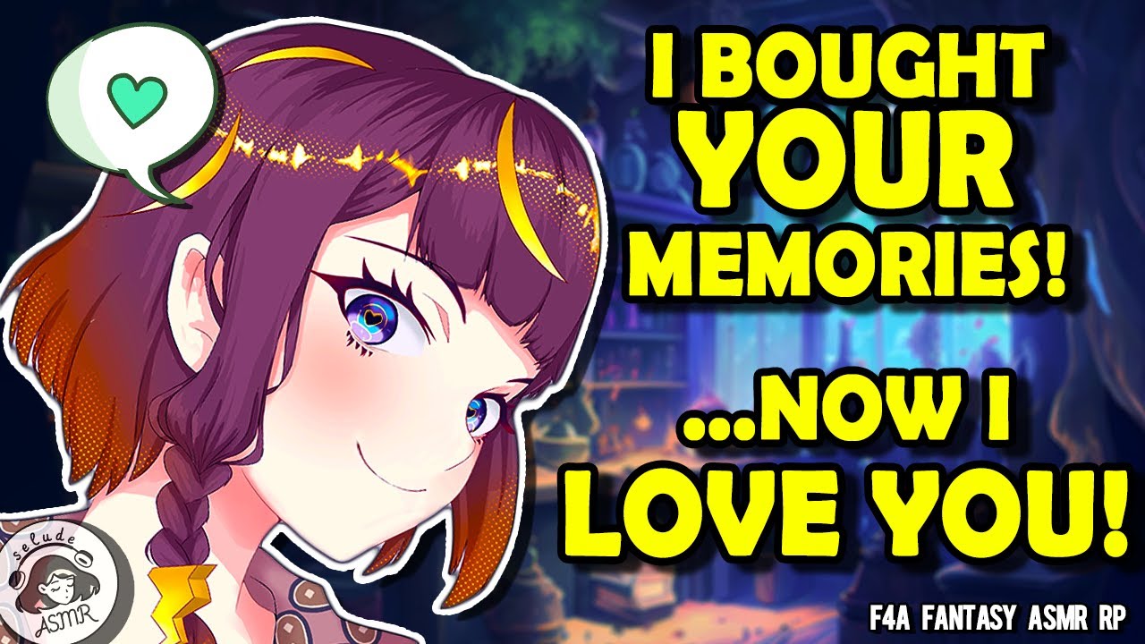 ASMR RP Cute Mage Girl Is Fascinated With You! [F4A] [Fantasy Roleplay ...