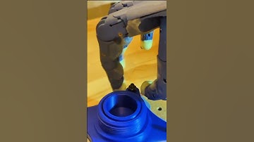 Beyond Human Reflexes 🦾The Ghostly Speed of Robotics Fingers