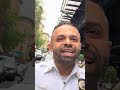 Cop Is Scare For His Life!! 👮🏻‍♂️