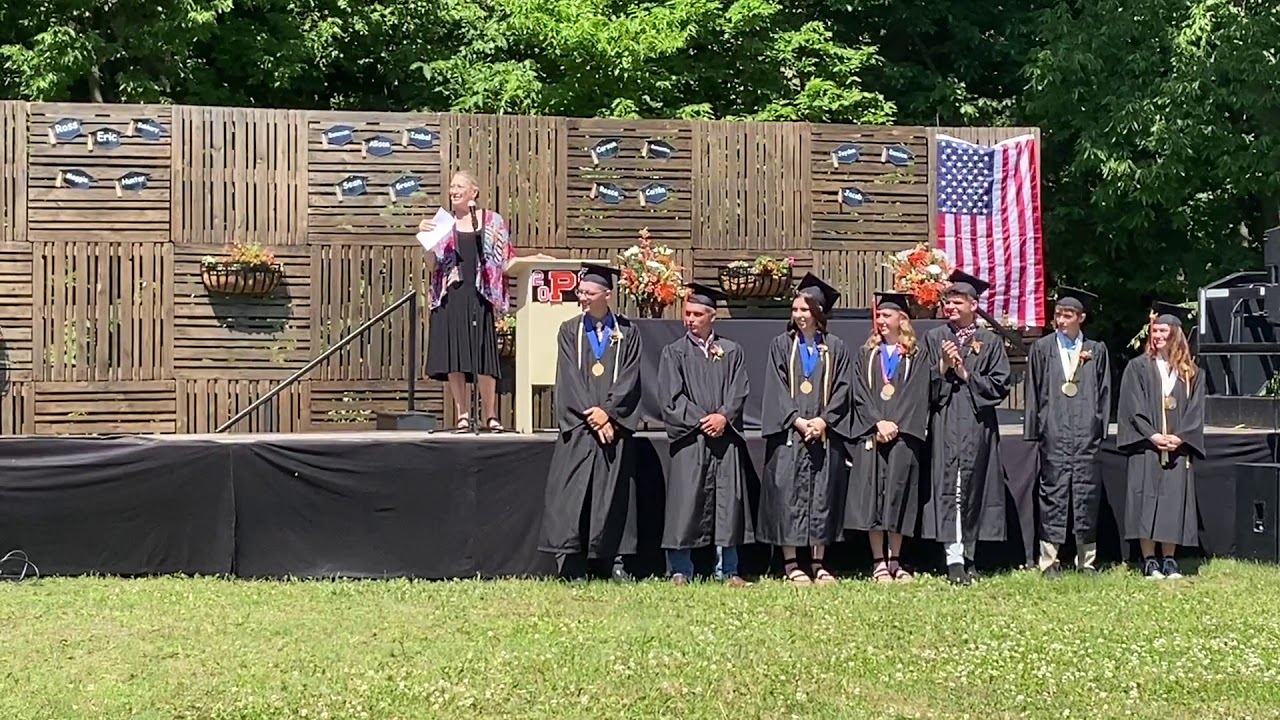 Prophetstown, Lyndon, Tampico, Illinois High School Graduation 614