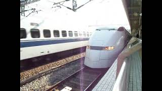 300系新幹線　浜松までの片道切符（廃車回送）　活躍末期頃