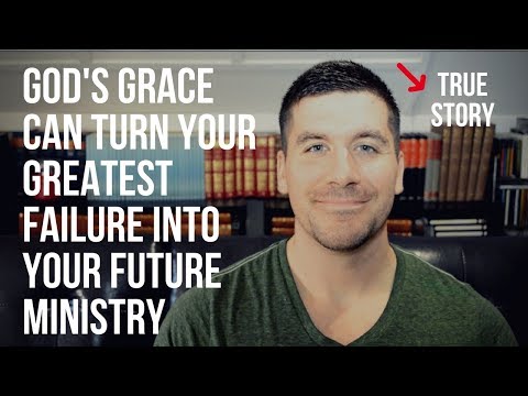 Your Past Mistakes Can Become Your Future Ministry
