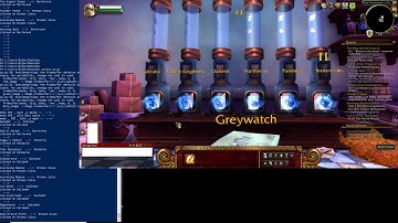 Using OCR to get an achievement in World of Warcraft