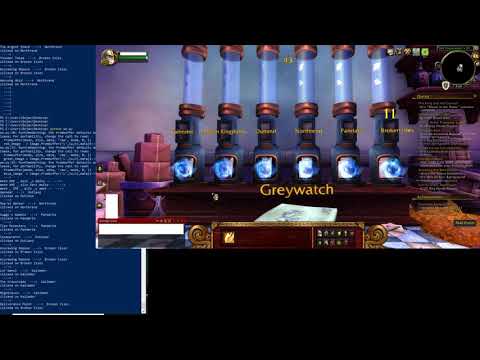 Using OCR to get an achievement in World of Warcraft