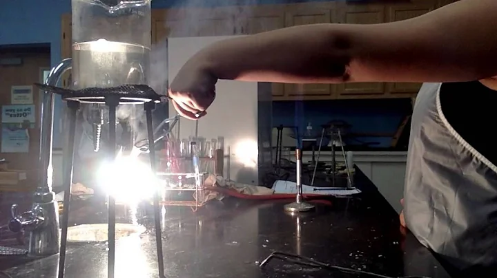 Anna Tompkins Burning Magnesium