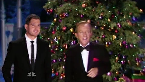 Michael Bubl & Bing Crosby - White Christmas