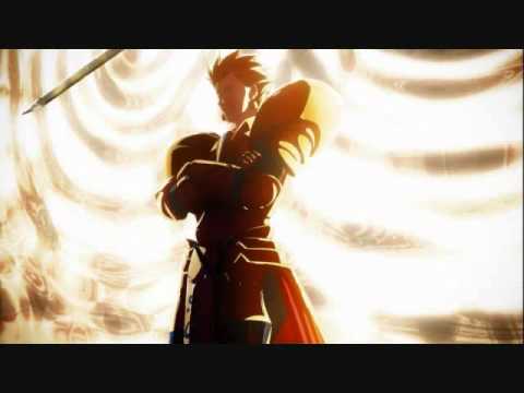 Fatezero ギルガメッシュ カッコいいです Wmv Youtube