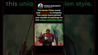 When 10 Artists Created 40,000 Oil Paintings for One Movie 🎨🎬