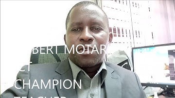 HOW TO FILL A TPAD 1 -TEACHER PERFORMANCE APPRAISAL AND DEVELOPMTBY TEACHER ROBERT MOTARI 2020
