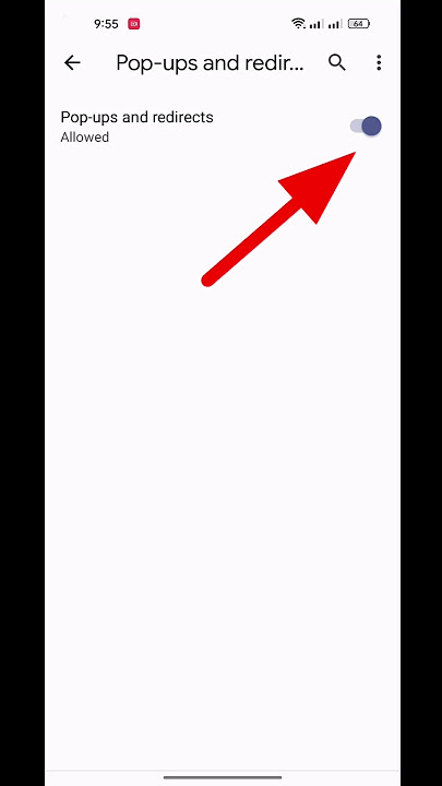 how to block pop up ads on Google chrome