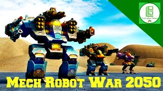 Mech Robot War 2050 Android Gameplay | Let's Play Games screenshot 3
