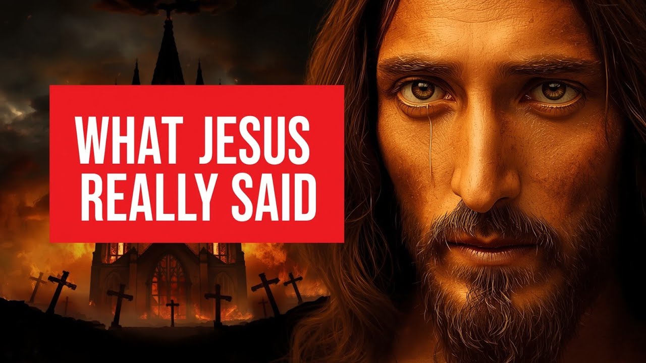 The 7 Aramaic Words Jesus Actually Spoke  That Completely Changed Everything You Know