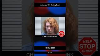 Montgomery, Ohio Booking Records - 16 May 2026