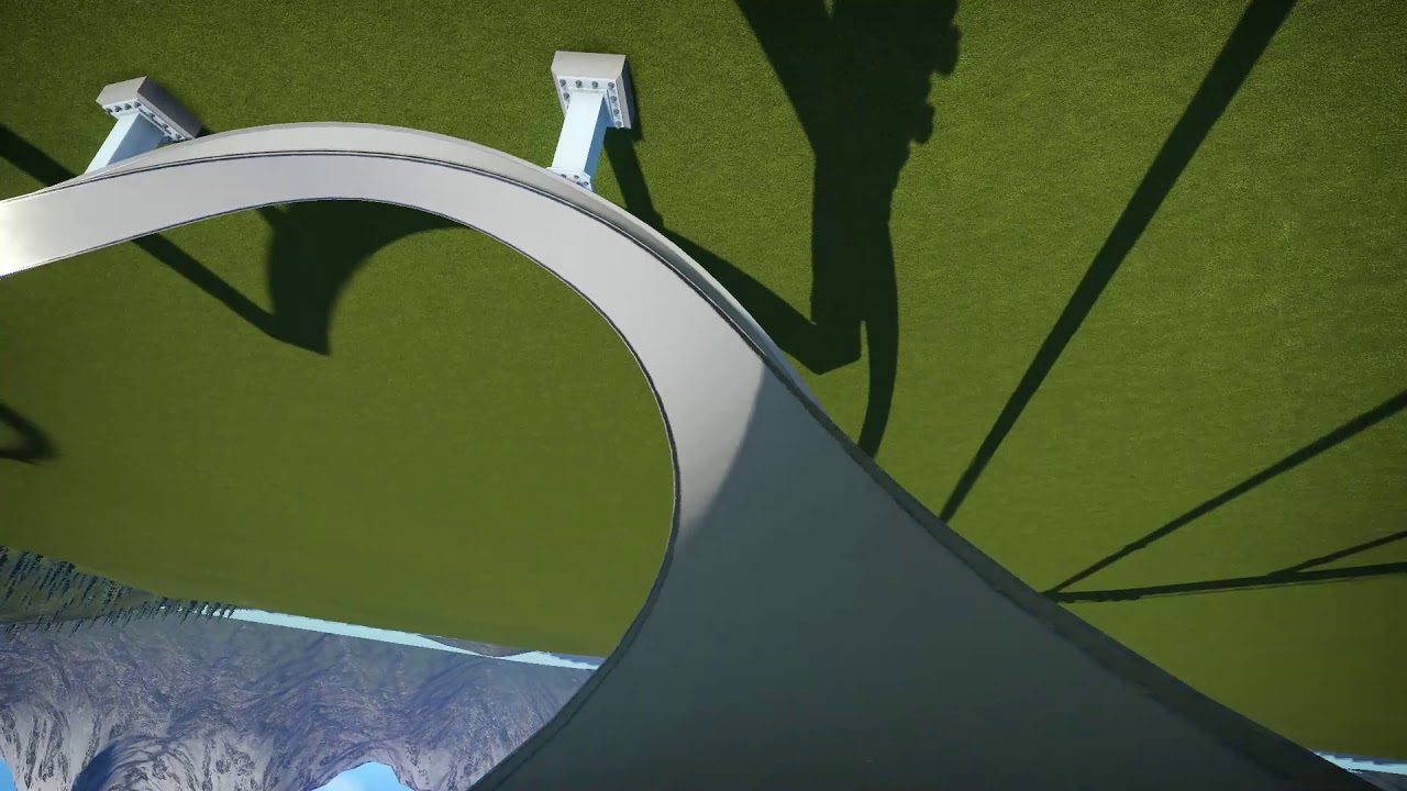 Energylandia's 2024 Coaster - Coaster Concept Ep. 2 - Niebo