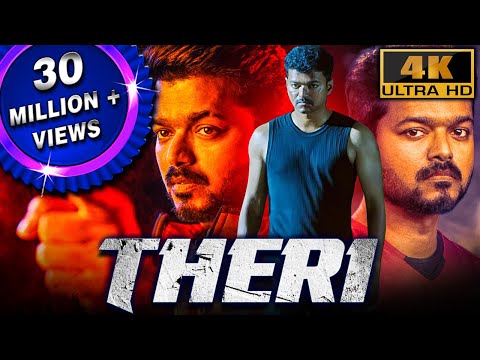 Theri (4K) - Thalapathy Vijay Blockbuster Action Thriller Movie |Samantha, Amy Jackson, Baby Nainika