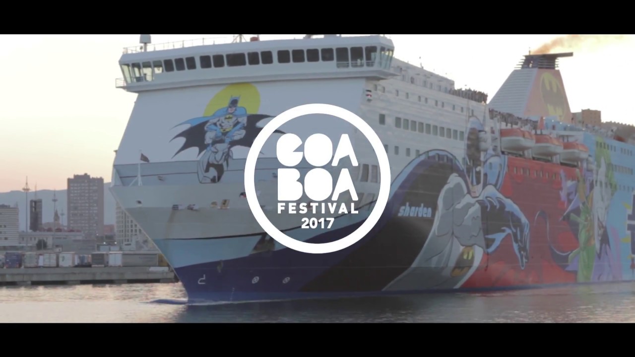 porto antico pizzeria Goa~Boa Festival 2017 // Official Aftermovie