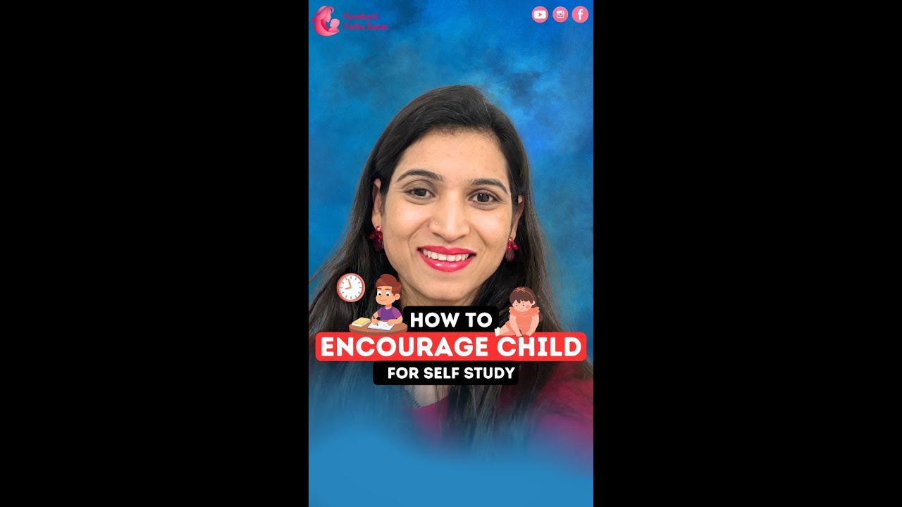 how-to-encourage-child-for-self-study-youtube