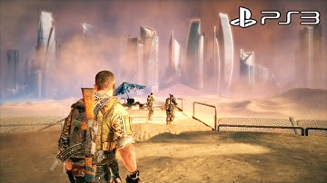 SPEC OPS: THE LINE | PS3 Gameplay