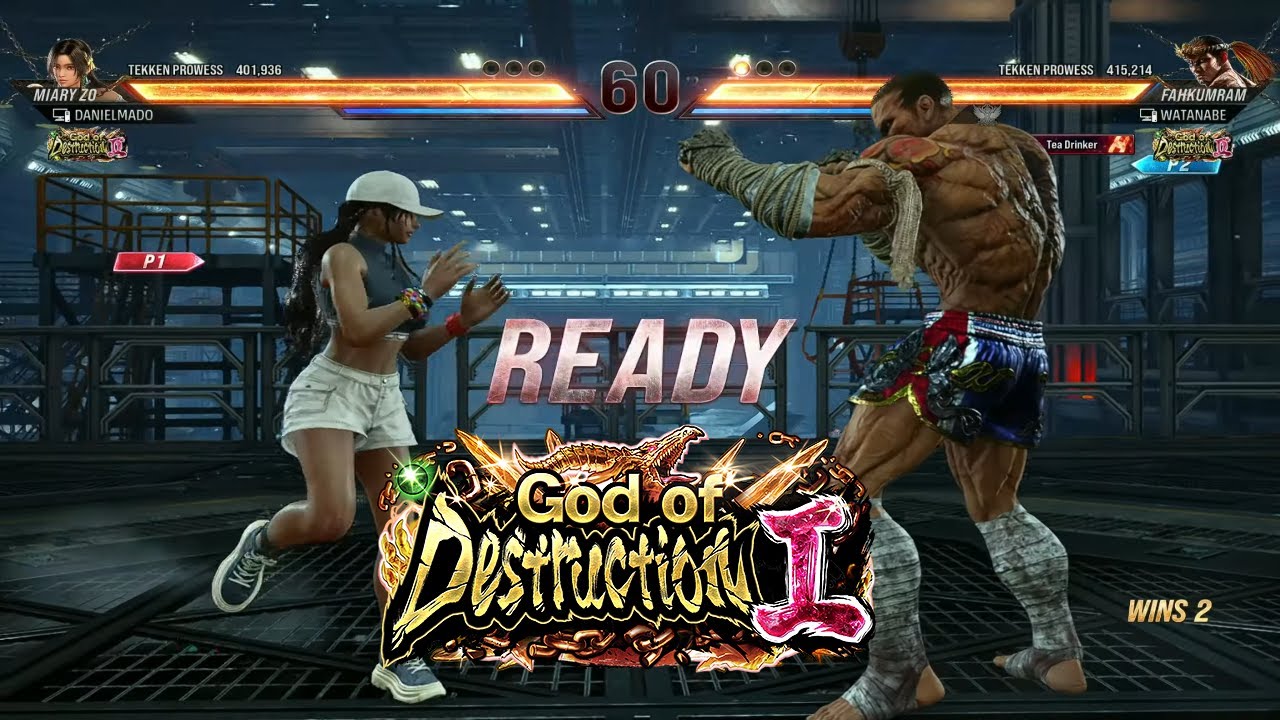 FAHKUMRAM VS MIARY ZO TEKKEN 8 ONLINE