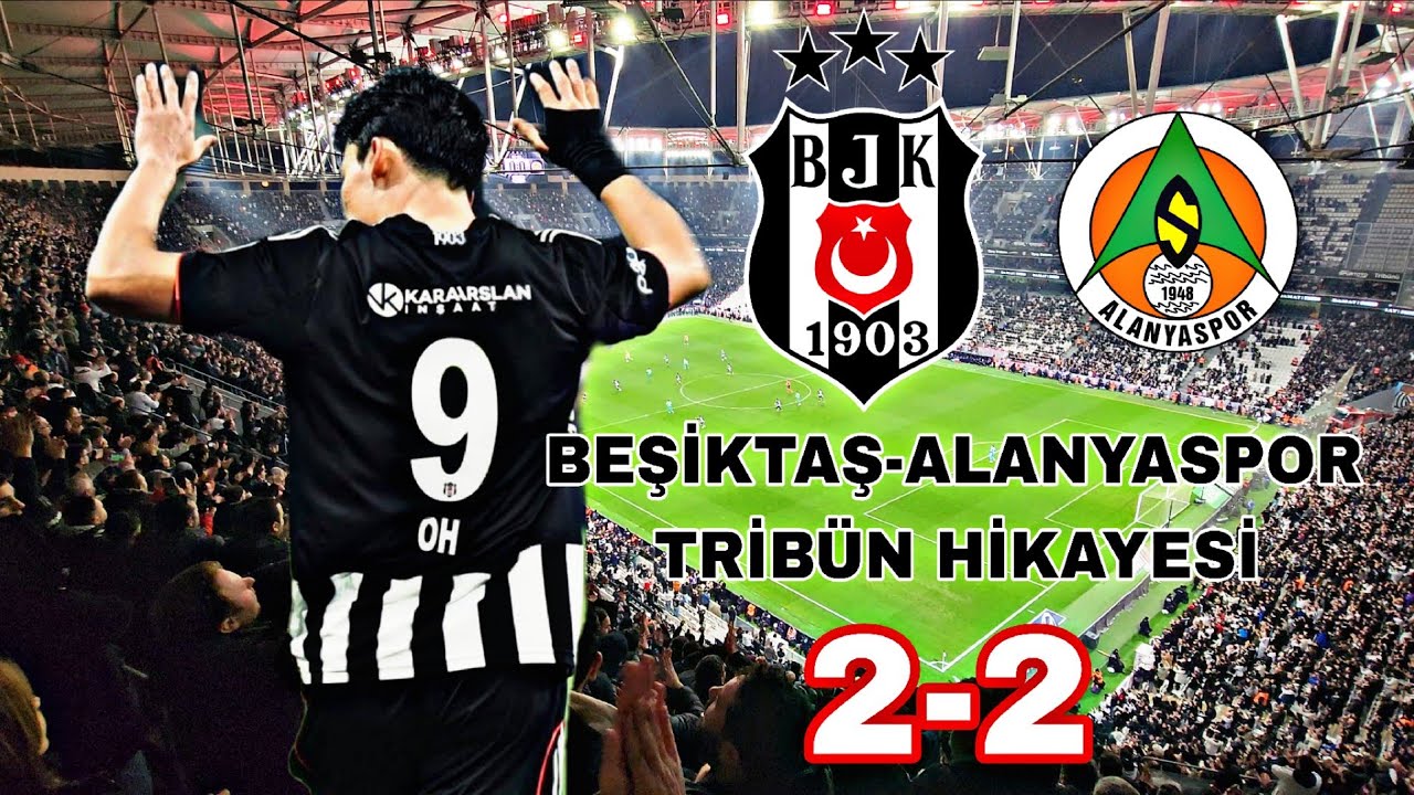 Hyeon-gyu 🦅 Beşiktaş & Alanyaspor Tribün Hikayesi 
