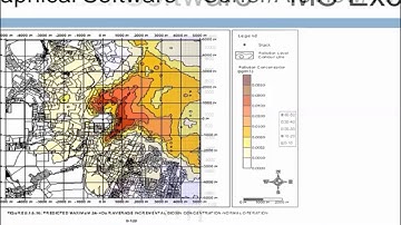 Training Workshop Notes on US EPA ISCST3 Air Quality Model (No narration)