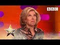 Christine baranski is horrified michael sheen named his penis after her  bbc