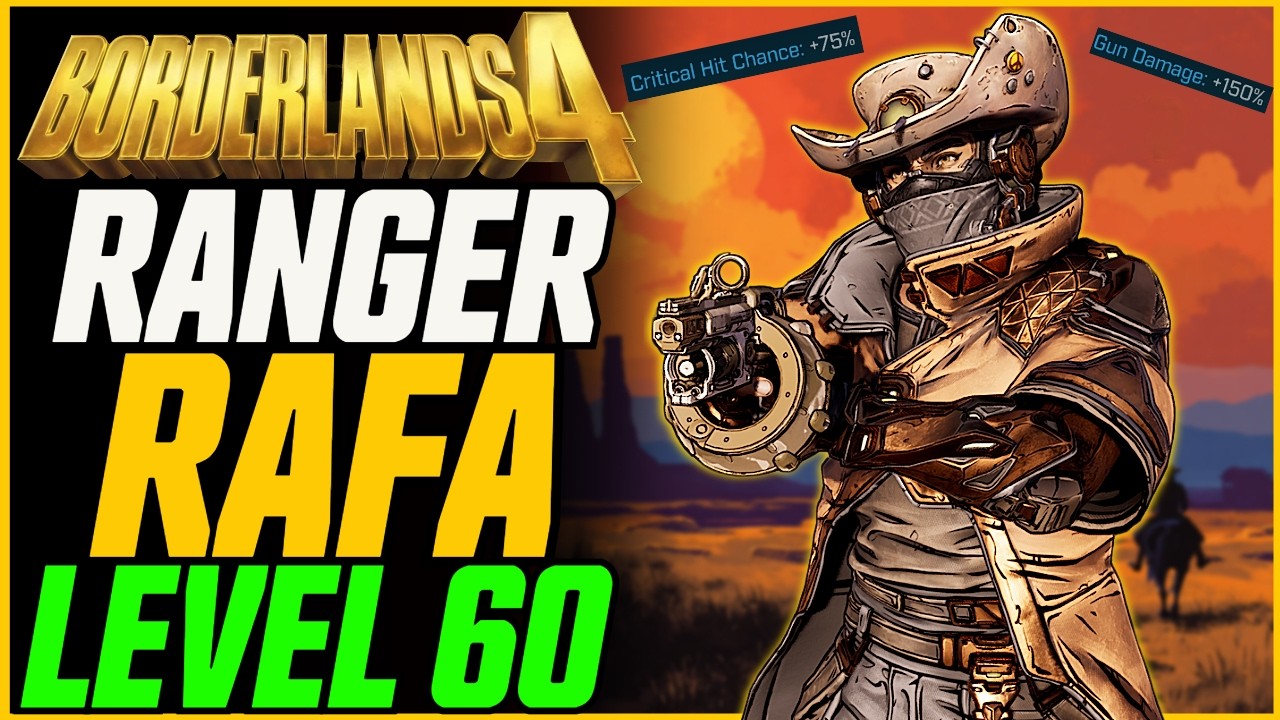 Good Rafa Build Updated BEST All-Rounder Rafa Build! (Level 60) // Borderlands 4 Ranger ...