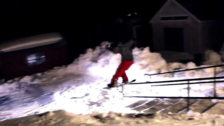Urban Snowboarding 2013 - Tom Malek's Teaser