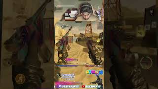 Mobile Gaming Live Stream Highlights 🔥 | CODM, Delta Force &amp; More Chaos #codmshorts #shorts