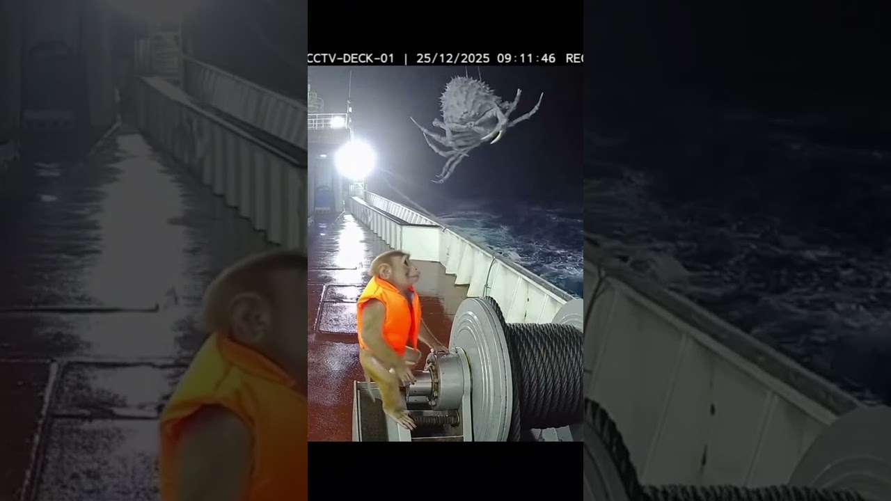 Net Cam: Giant Sea Animal - Enormous Abyssal Crustacean (enormous)