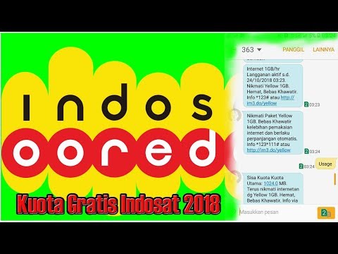 VIRAL!!! CODE DIAL KUOTA GRATIS KARTU INDOSAT TERBARU