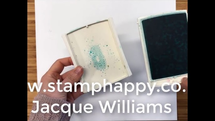 Diy Stamp Pad -How to make Stamp Pad at home/Diy Homemade stamp pad ink/diy  homemade black stamp pad 