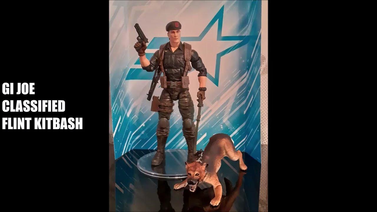 Gi Joe Classified Flint Kitbash YouTube