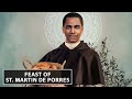 Fri 3 Nov : St Martin de Porres - Fr Robert Bissell