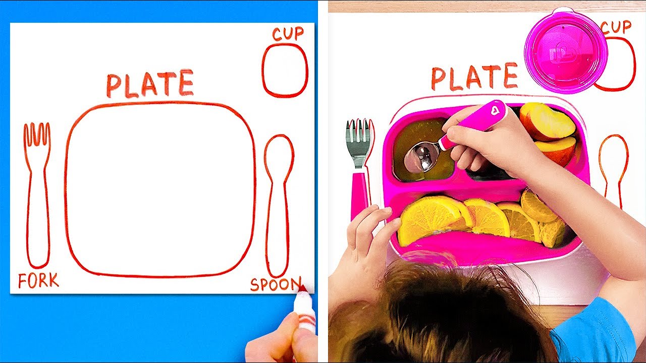 Teaching Kids BASIC ETIQUETTE RULES || PARENTING FOR BEGINNERS?‍?‍?